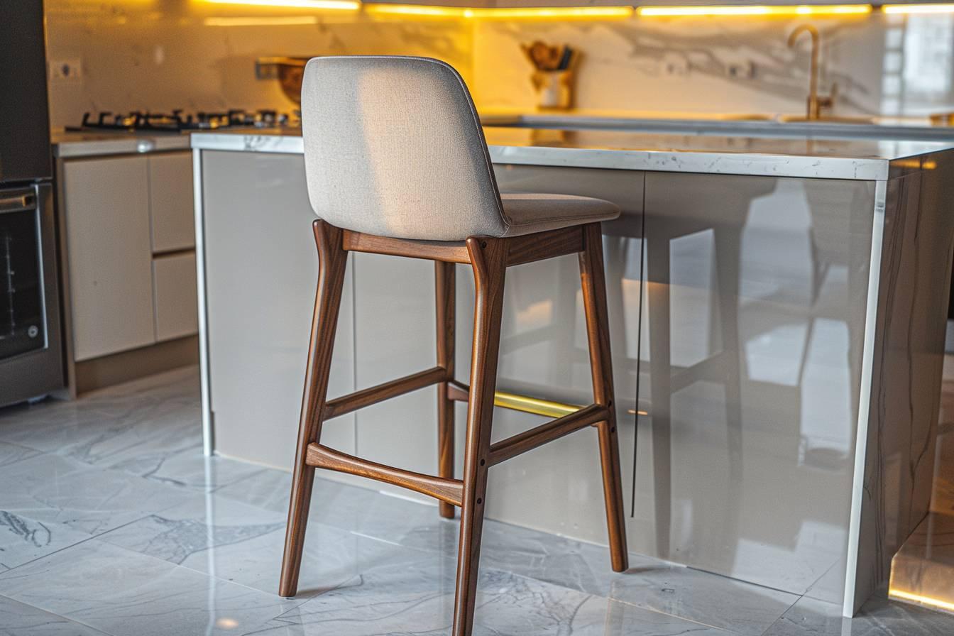 Hauteur tabouret de bar : comment choisir la bonne taille